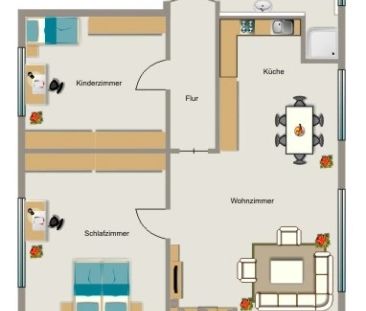 Kantstraße 12, 46240 Bottrop - Photo 5