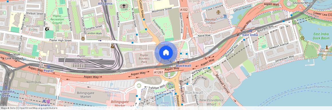 Prestons Road, London, E14