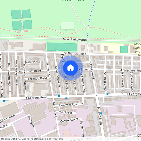 Charnock Street Preston PR1 6DR