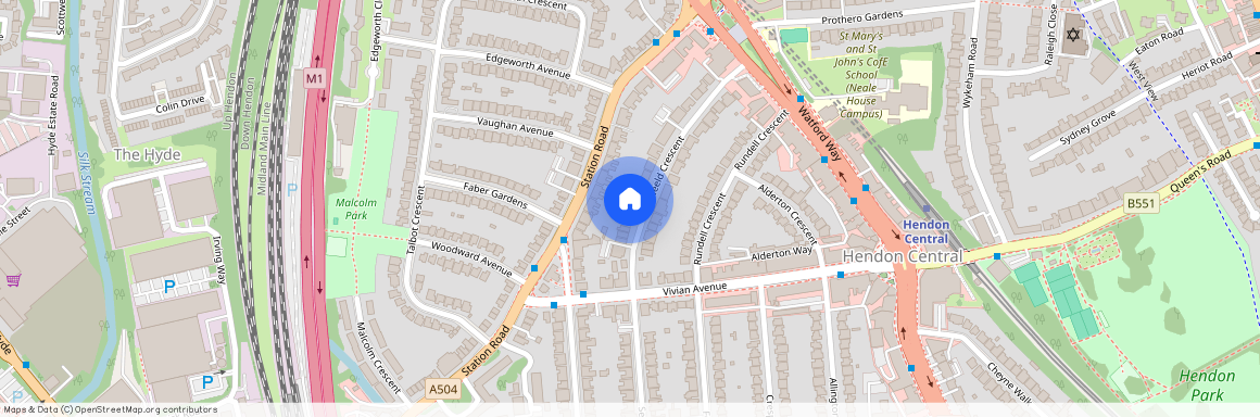 Neeld Crescent, NW4, London