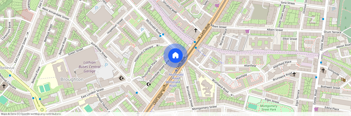 McDonald Road, Edinburgh EH7