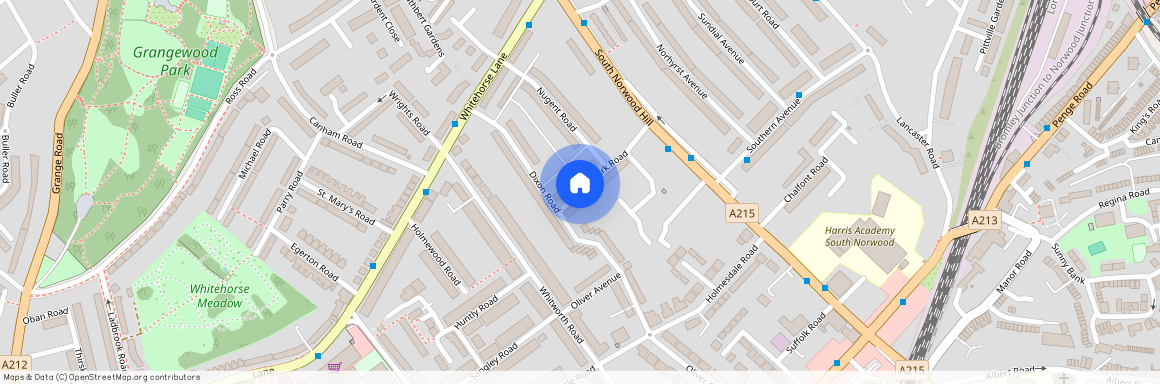 London SE25