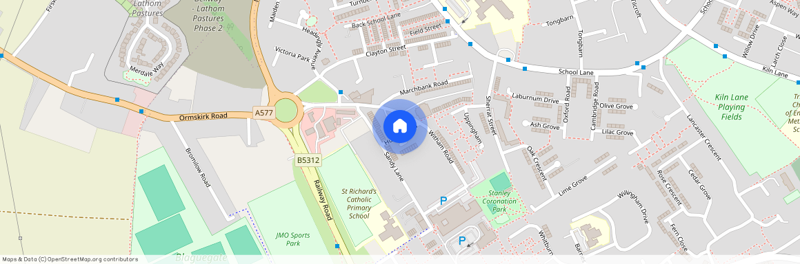 Hutton Road, Skelmersdale, WN8