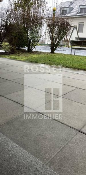 Appartement 3½ pièces au rez - Photo 1