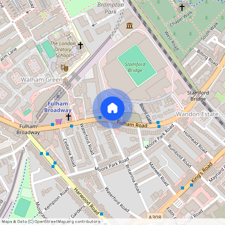 438 Fulham Road, Fulham, London, SW6