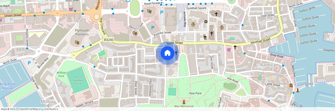 Plymouth, PL1 2QD