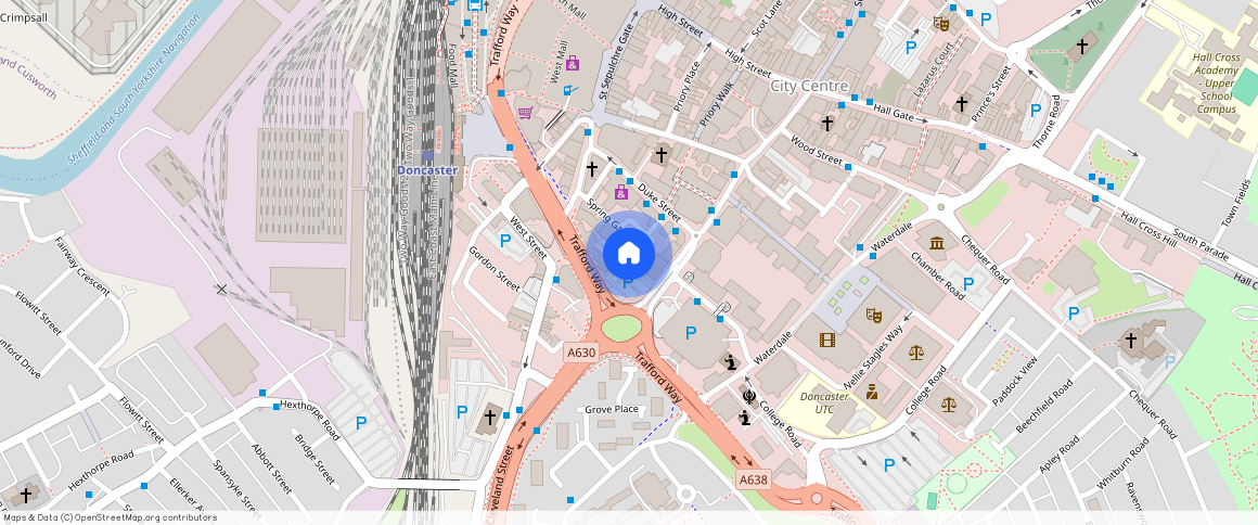 Portland Place, City Centre, DN1 3DF, Doncaster