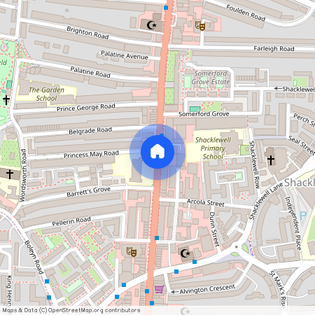 Stoke Newington Road, Hackney, London