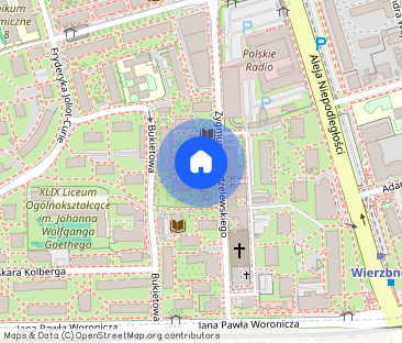 Dla studentów lub pary, 5 min stacja metro ; 2 pokoje + kuchnia. - Photo 1