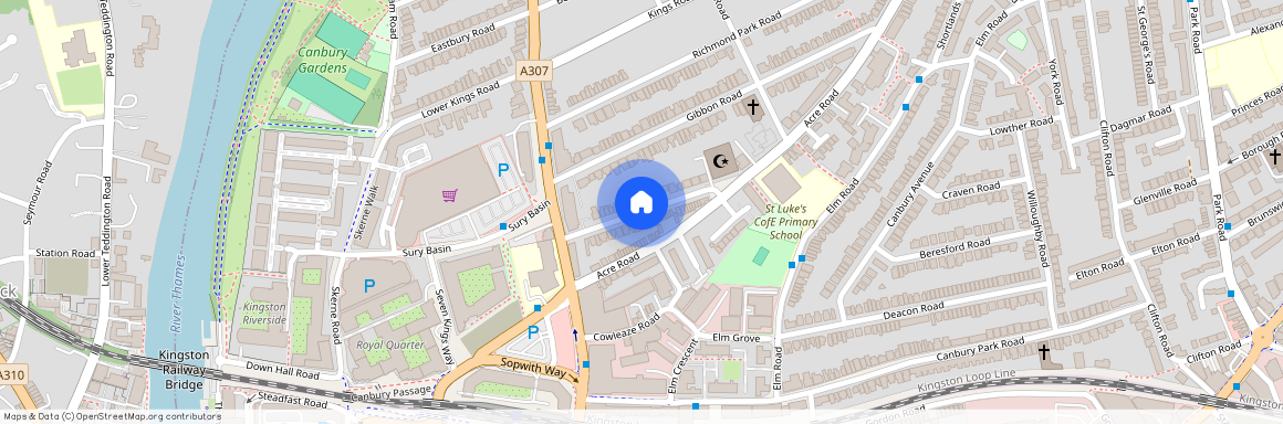 East Road, Kingston Upon Thames KT2