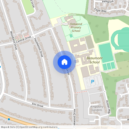 Oakwood Drive, St. Albans, Hertfordshire, AL4 0UL