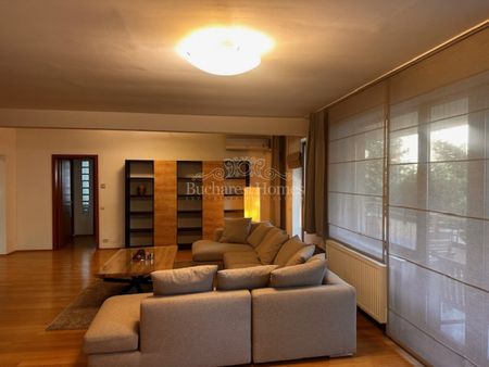 Huge 3 Bedrooms Apartment in Villa Type for Rent, Herastrau, Bucharest - Fotografie 2