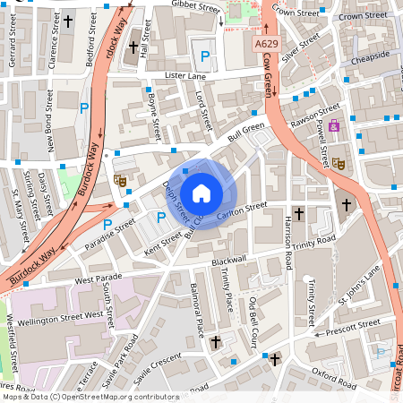 King Cross Street, Halifax, West Yorkshire, HX1