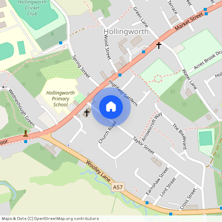 Bennett Street, SK14