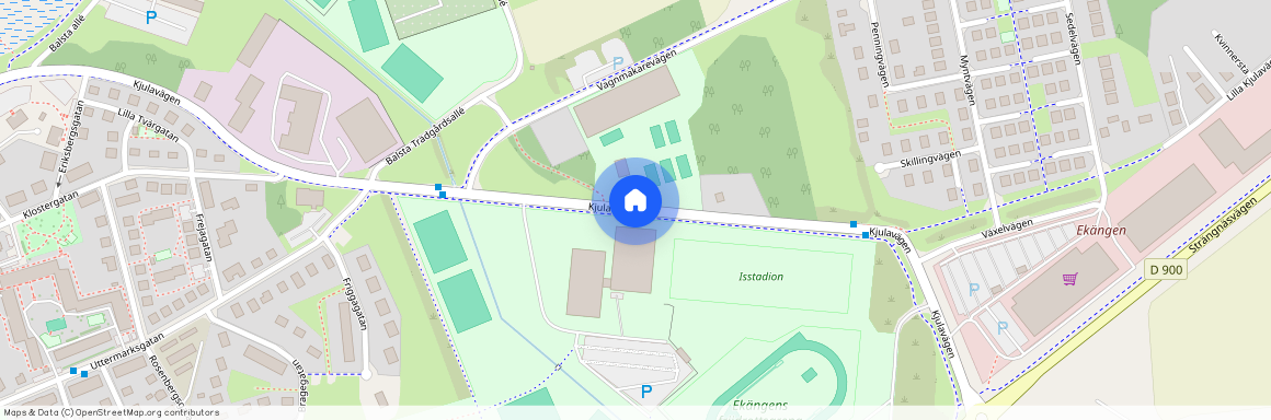 Kjulavägen, Eskilstuna