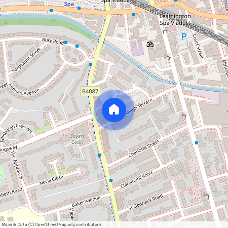 7 Ranelagh Terrace, Temporary Service Downtime, Leamington Spa