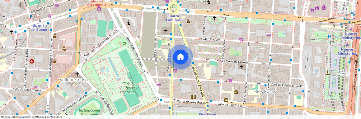 Calle Maria De Guzman, 6, 28003 Madrid, Spain