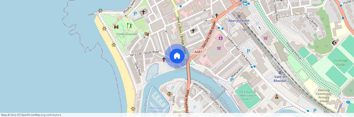 Aberystwyth, Ceredigion, SY23 1JF