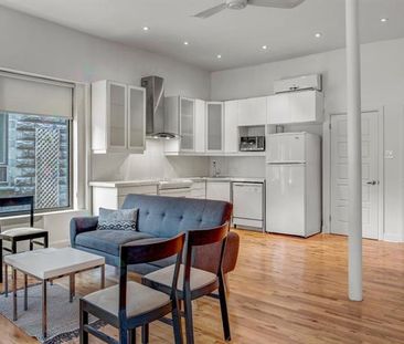 Condo 4 1/2 au rez-de-chaussée ( plateau mont-royal ) - Photo 2