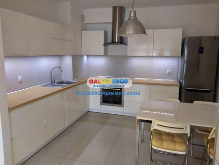 Casa 4 camere pentru inchiriat Mogosoaia/ sp.123mp/P 1 M - Fotografie 4