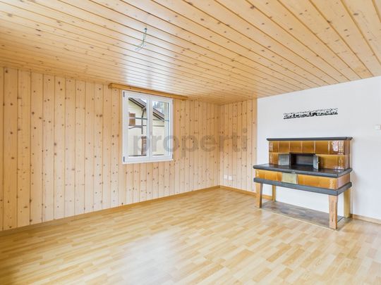 Gemütliche 5.5-Zimmer-Wohnung im Herzen von Escholzmatt - Photo 1