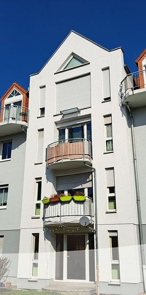 Frisch saniertes Apartment in gepflegter Wohnanlage in Böhlitz-Ehrenberg - Foto 2
