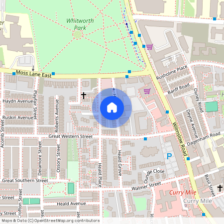 Heald Grove, Rusholme, Manchester, M14