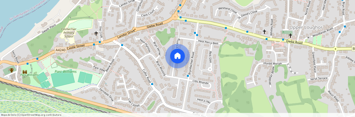 Heol Maes Y Cerrig, Loughor, Swansea