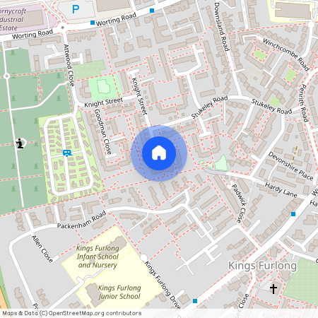Knight Street, Basingstoke, RG21