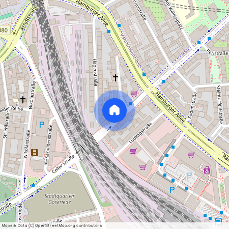 Celler Str. 15, 30161 Hannover - Mitte