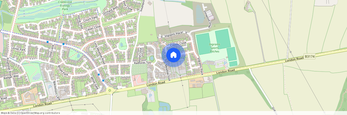 at Galileo, 18 Stones Gallop, Cranbrook EX5