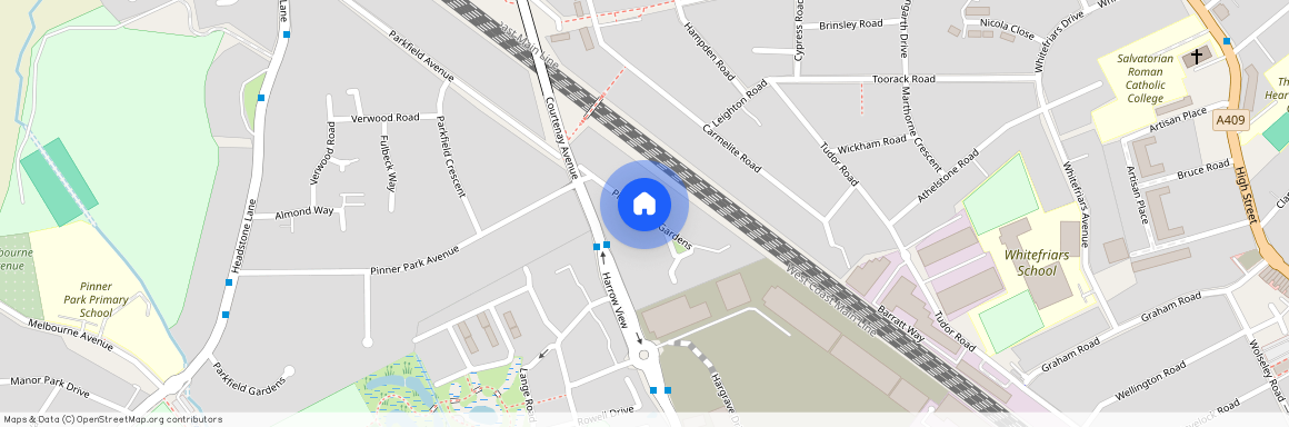 Pinner Park Gardens, Harrow HA2