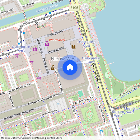 Osdorpplein 1001-D6, Osdorpplein e.o., 1068TG, Amsterdam