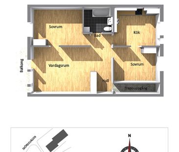 Klövervägen 2 B - Foto 4