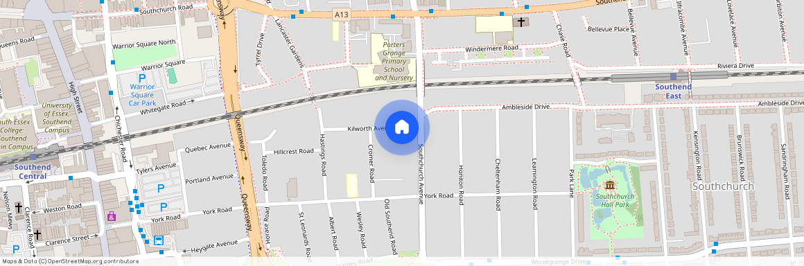 Kilworth Avenue, Southend on Sea