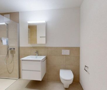 Modernes Wohnen im Neubau: 1.5-Zimmer-Wohnung mit Balkon im 3. OG - Photo 4