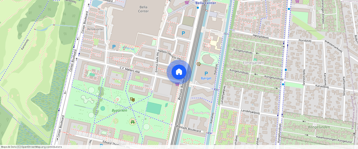 Ørestads Boulevard **, 2. th., 2300 København S