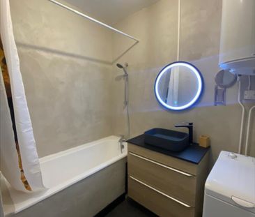 DOLE (39) Appartement meublé de type 2 avec vue sur le Doubs - Photo 4