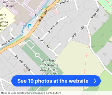 Rook Road, Wooburn Green, High Wycombe, Buckinghamshire, HP10 0PY - Photo 1