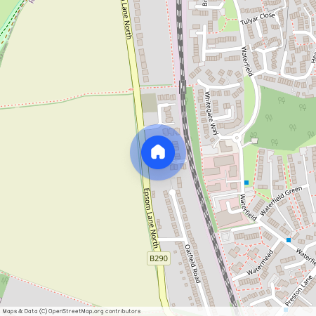 Anmer Close, Tadworth, Surrey. KT20