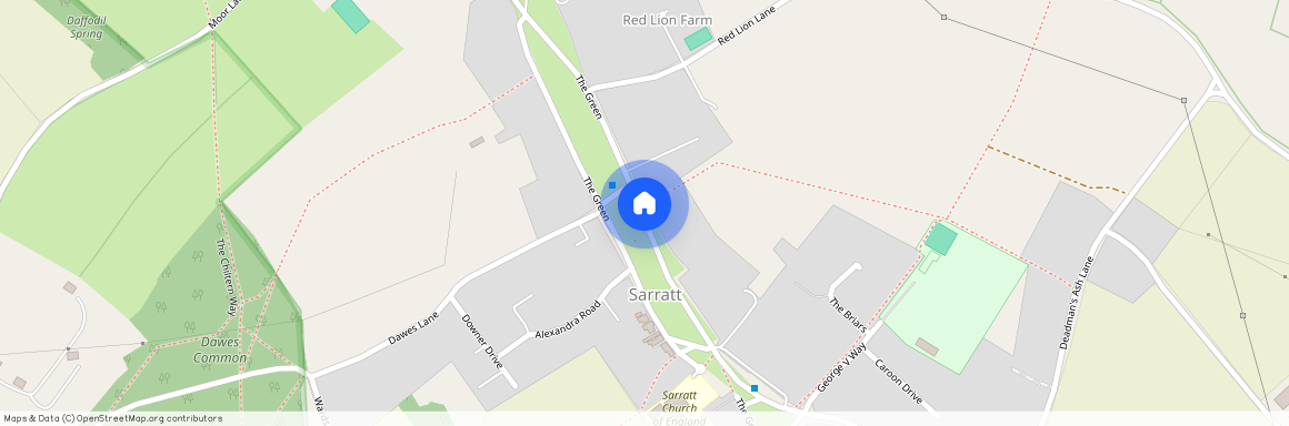 The Green Sarratt, Rickmansworth, WD3