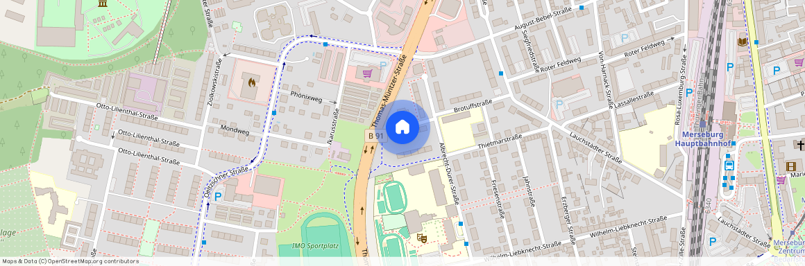 Albrecht-Dürer-Straße 24, 06217, Merseburg