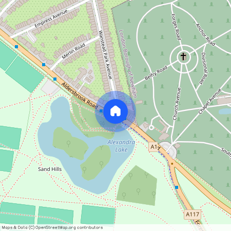 Aldersbrook Road, London, E12