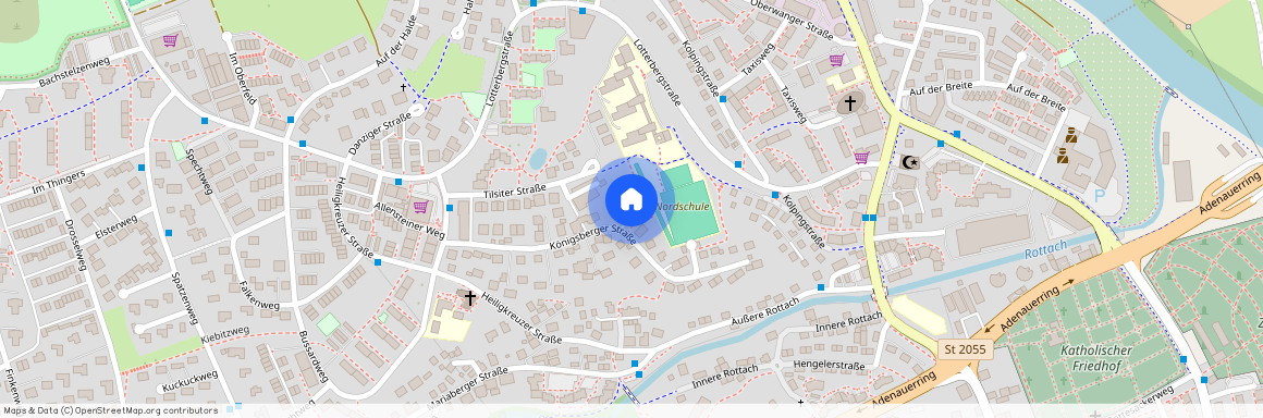 Königsberger Straße 35, 87439 Kempten (Allgäu)