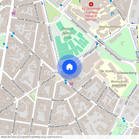 Leffingestraat 56/02.01 - 8400 Oostende