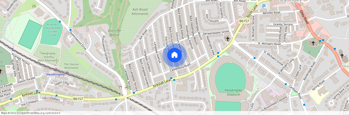 Estcourt Terrace, Headingley, Leeds