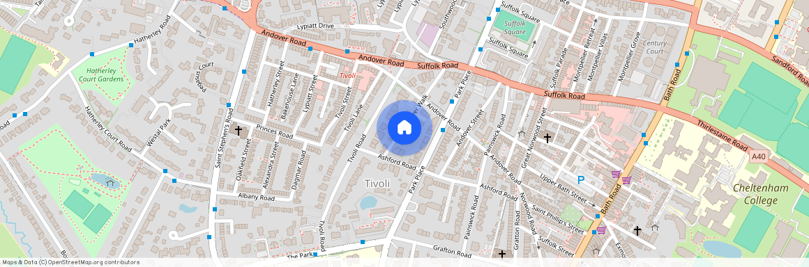 Andover Walk, Cheltenham