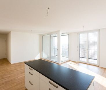Moderne 3,5 Zimmer-Wohnung mit Balkon - Ihr neues Zuhause - Photo 1