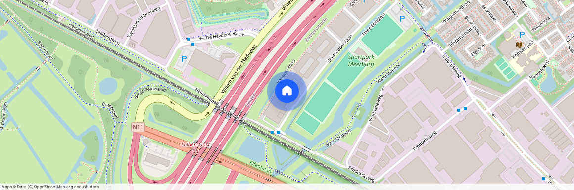 Stadhouderslaan 759, 2382BL Zoeterwoude