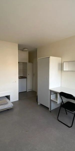 Appartement à louer 1 pièce 16.61m² - Photo 1